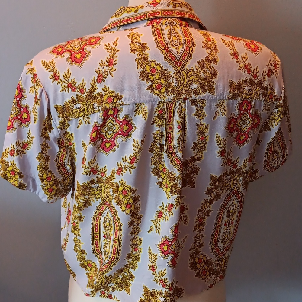 Anthropologie Echarpe blouse - Picture 9 of 12